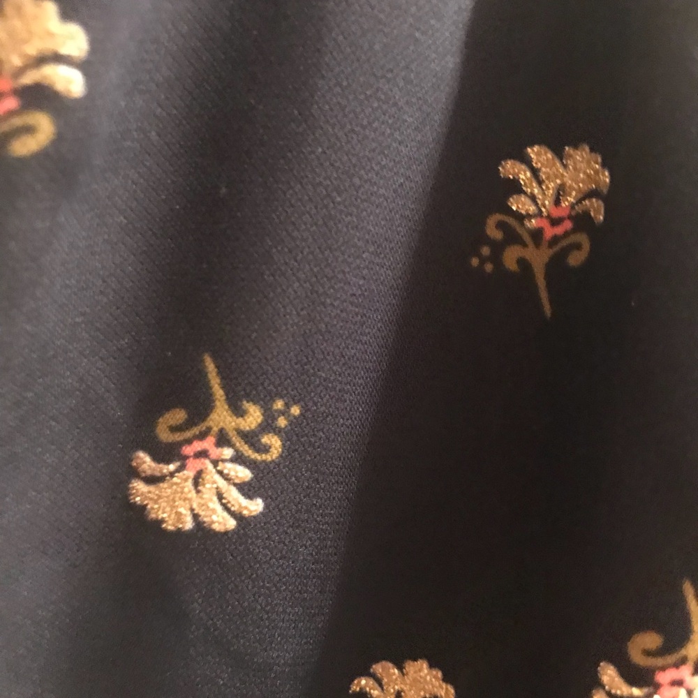 Lauren Conrad Blue Medium Blouse